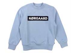 Mads Nørgaard sweatshirt Solo faded denim